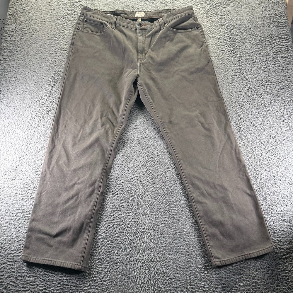 Weatherproof Vintage Sweatpants Mens 38x32 Gary‎ Cotton Straight Fleece Lined